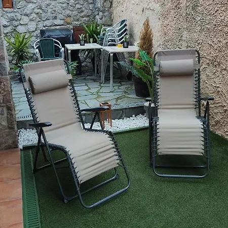 빌라 Vv Valparon Porrua De Llanes *